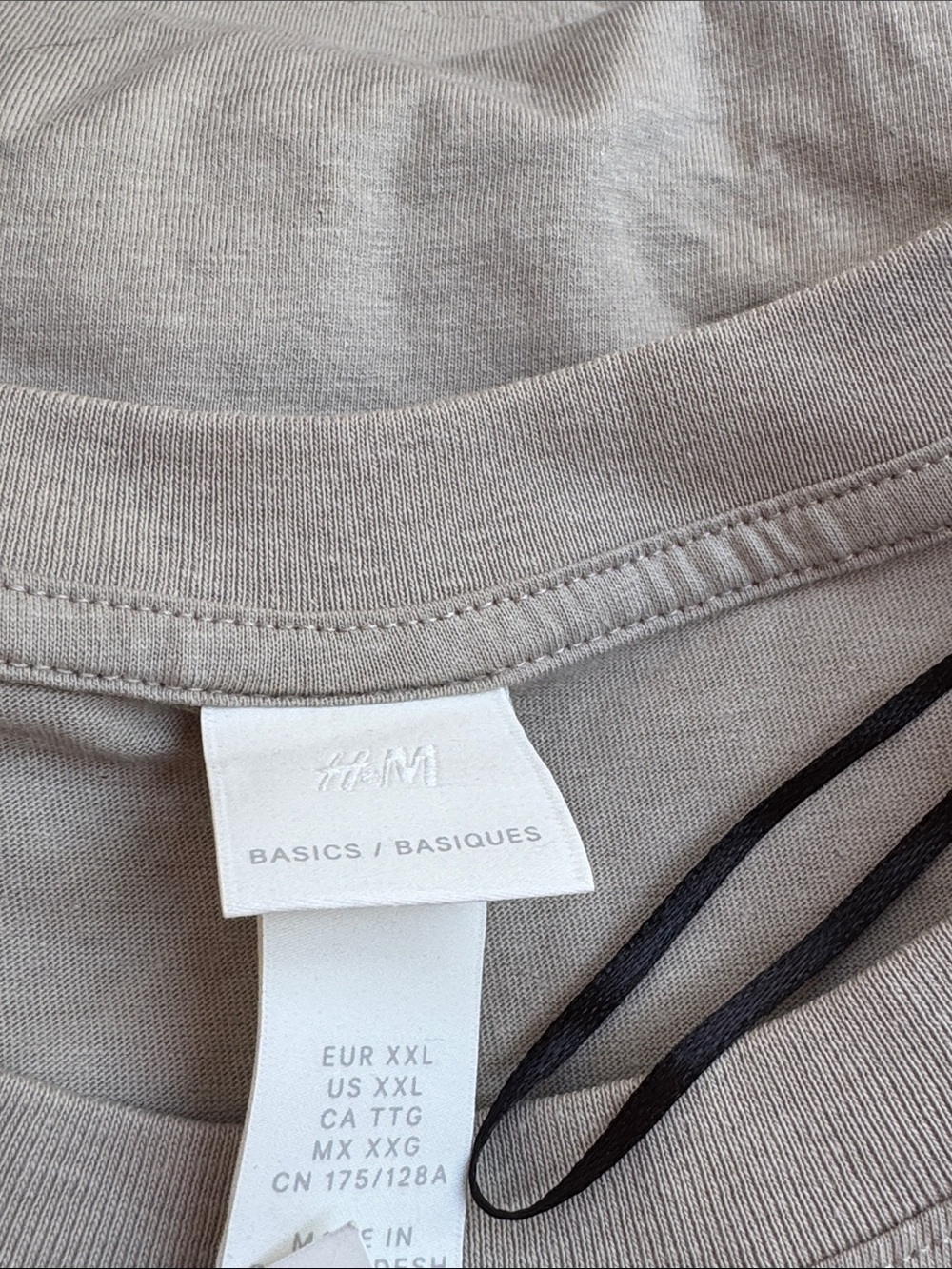 H&M tshirt dress NWT XXL - Picture 4 of 4